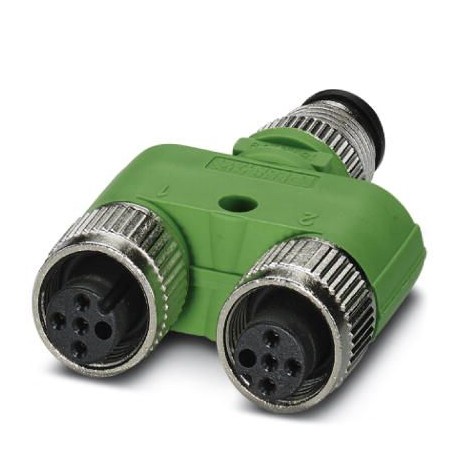 Phoenix contact SAC-3P-M12Y/2XM12FS B PE Y distributor