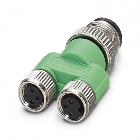 Phoenix contact SAC-3P-M12Y/2XM 8FS Y distributor