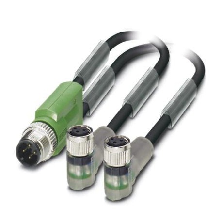 Phoenix contact SAC-3P-M12Y/2X 5,0-PUR/M8FR-2L Sensor/actuator cable
