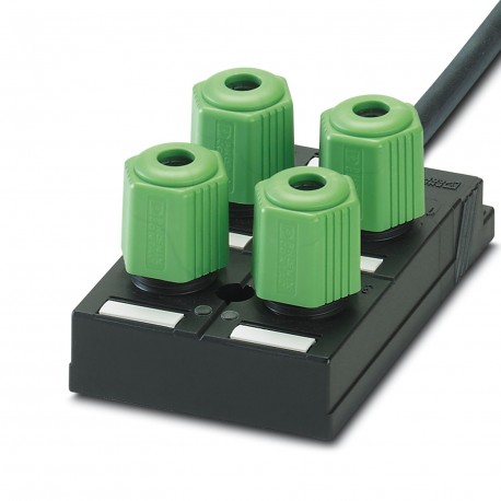 PHOENIX CONTACT SACB-4Q/4P- 5,0PUR SACB-4Q/4P- 5,0PUR 1683662 PHOENIX CONTACT Sensor/actuator box