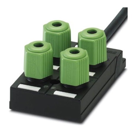 PHOENIX CONTACT SACB-4Q/4P-10,0PUR SACB-4Q/4P-10,0PUR 1683675 PHOENIX CONTACT Sensor/actuator box