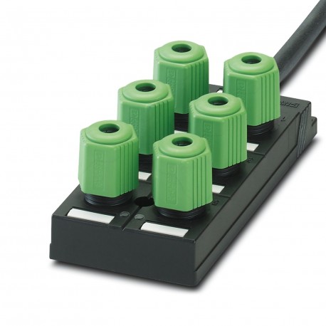 Phoenix contact SACB-6Q/4P- 5,0PUR Sensor/actuator box