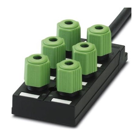 Phoenix contact SACB-6Q/4P-10,0PUR Sensor/actuator box