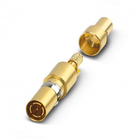 Phoenix contact HC-M-04-ST-KOAX-75 Coaxial contact