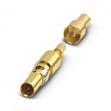 Phoenix contact HC-M-04-BU-KOAX-75 Coaxial contact