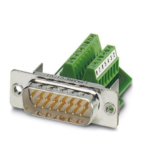 PHOENIX CONTACT VS-15-ST-DSUB/16-MPT-0,5 VS-15-ST-DSUB/16-MPT-0,5 1688078 PHOENIX CONTACT D-SUB contact insert