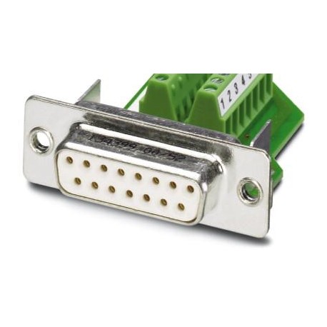 PHOENIX CONTACT VS-15-BU-DSUB/16-MPT-0,5 VS-15-BU-DSUB/16-MPT-0,5 1688094 PHOENIX CONTACT D-SUB contact insert
