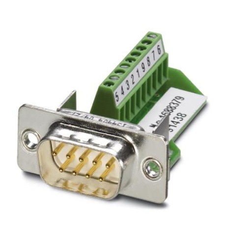 Phoenix contact VS-09-ST-DSUB/10-MPT-0,5 D-SUB contact insert