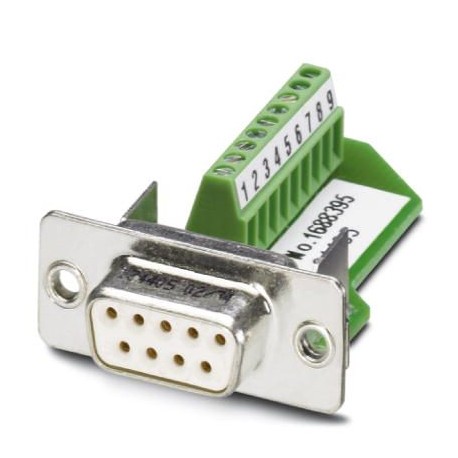Phoenix contact VS-09-BU-DSUB/9-MPT-0,5 D-SUB contact insert