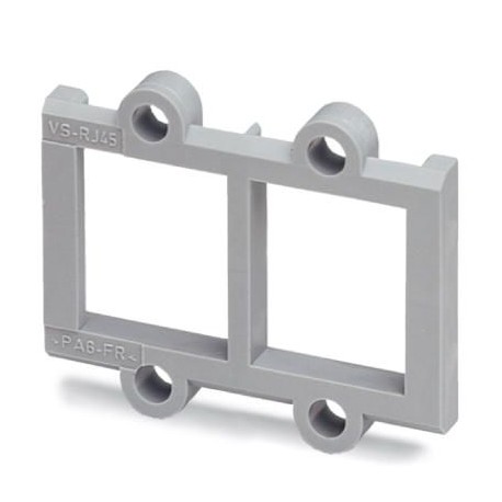 Phoenix contact VS-08-A-RJ45/LP-2-IP 20 Panel mounting frames