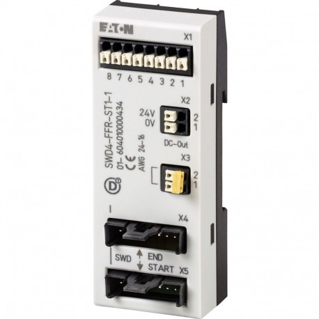 Eaton-moeller SWD4-FFR-ST1-1 Y7-168881 EATON ELECTRIC SWD cable adapter for putting together a local SWD segment