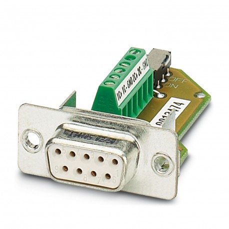 Phoenix contact VS-09-BU-DSUB/CAN D-SUB contact insert