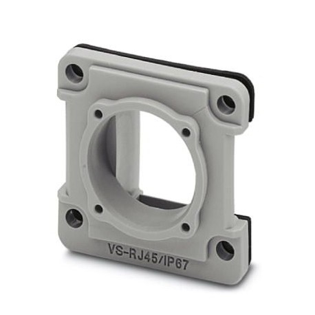 PHOENIX CONTACT VS-08-A-RJ45/MOD-1-IP67 VS-08-A-RJ45/MOD-1-IP67 1689080 PHOENIX CONTACT Panel mounting frames