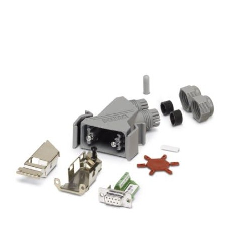 PHOENIX CONTACT VS-09-IBS-BU VS-09-IBS-BU 1689284 PHOENIX CONTACT D-SUB connector