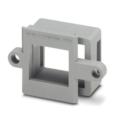PHOENIX CONTACT VS-08-A-RJ45/MOD-1-IP20 VS-08-A-RJ45/MOD-1-IP20 1689433 PHOENIX CONTACT Panel mounting frames