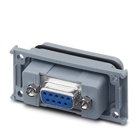 PHOENIX CONTACT VS-09-A-GC-BU/BU VS-09-A-GC-BU/BU 1689695 PHOENIX CONTACT D-SUB panel mounting frames