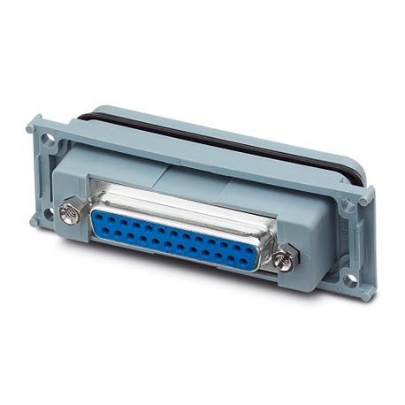 PHOENIX CONTACT VS-25-A-GC-BU/BU VS-25-A-GC-BU/BU 1689734 PHOENIX CONTACT D-SUB panel mounting frames