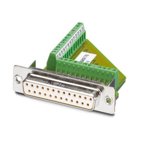PHOENIX CONTACT VS-25-BU-DSUB/25-MPT-0,5 VS-25-BU-DSUB/25-MPT-0,5 1689776 PHOENIX CONTACT D-SUB contact insert