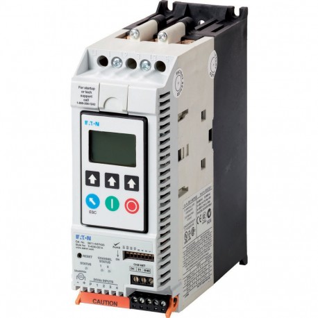 Eaton-moeller S811+N66P3S Y7-168979 EATON ELECTRIC Soft starter, 66 A, 200 600 V AC, Us 24 V DC, with control unit ..