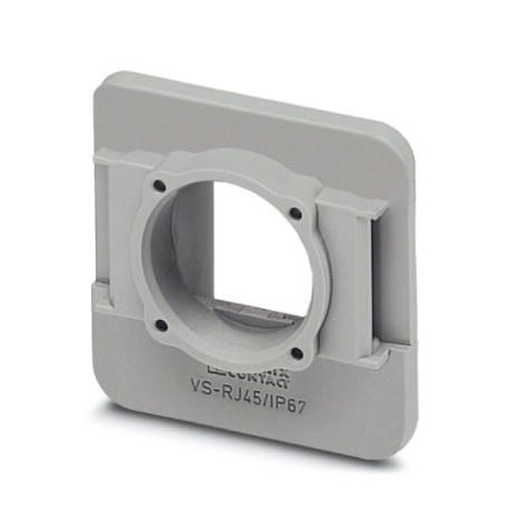 PHOENIX CONTACT VS-08-A-RJ45/MOD-1-R-IP67 VS-08-A-RJ45/MOD-1-R-IP67 1689844 PHOENIX CONTACT Panel mounting frames