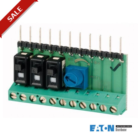 EATON - MOELLER DXC-EXT-LOCSIM DXC-EXT-LOCSIM 169034 EATON ELECTRIC Expansion for DC1 variable frequency drives (Local Sim)