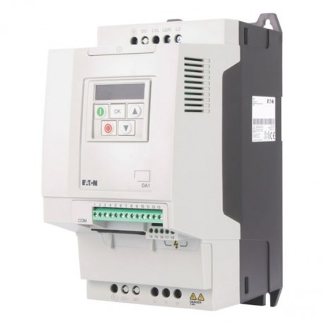 EATON - MOELLER DA1-34014FB-A20C DA1-34014FB-A20C 169057 Y7-169057 EATON ELECTRIC Variable frequency drive, 400 V AC, 3-phase, 14 A, 5.5 kW, ..