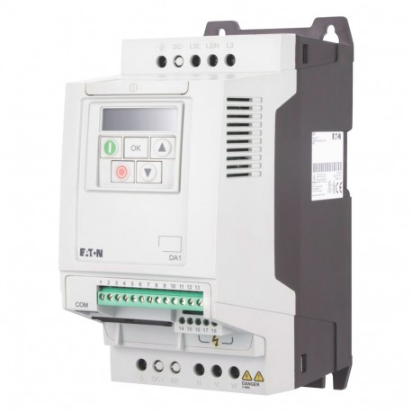 Eaton-moeller DA1-342D2FB-A20C Y7-169117 EATON ELECTRIC Variable frequency drive, 400 V AC, 3-phase, 2.2 A, 0.75 kW..