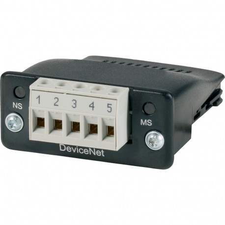 EATON - MOELLER DX-NET-DEVICENET DX-NET-DEVICENET 169123 EATON ELECTRIC DeviceNet communication module for DA1 variable frequency drives