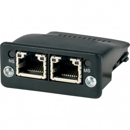 EATON - MOELLER DX-NET-MODBUSTCP-2 DX-NET-MODBUSTCP-2 169126 Y7-169126 EATON ELECTRIC 1-port Modbus/TCP communication module for DA2 variable f..