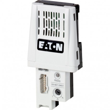 EATON - MOELLER DX-NET-SWD1 DX-NET-SWD1 169129 Y7-169129 EATON ELECTRIC SmartWire-DT communication module for DA1 variable frequency dri..