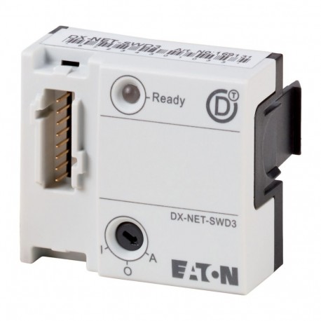 EATON - MOELLER DX-NET-SWD3 DX-NET-SWD3 169131 Y7-169131 EATON ELECTRIC SmartWire-DT communication module for DC1 variable frequency dri..