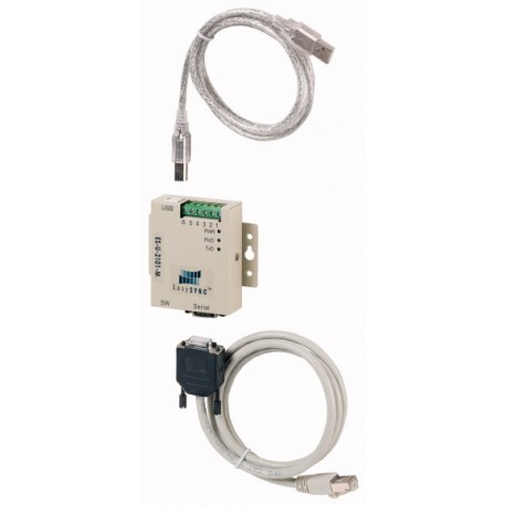 EATON - MOELLER DX-COM-PCKIT DX-COM-PCKIT 169135 EATON ELECTRIC Programming Cable USB/RS485 to PC