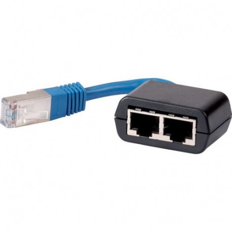 Eaton-moeller DX-SPL-RJ45-2SL1PL Y7-169142 EATON ELECTRIC Splitter for variable frequency drives (RJ45, 2 sockets/1..