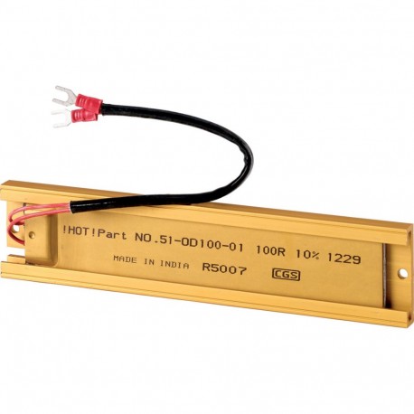 Eaton-moeller DX-BR3-100 Y7-169150 EATON ELECTRIC Braking resistance, IP54, 100 Ω, 0.2 kW, For use with: DC1, DA1, ..