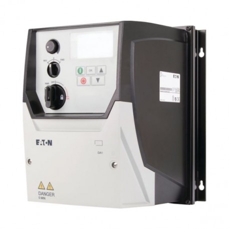 Eaton-moeller DA1-127D0FB-B6SC Y7-169350 EATON ELECTRIC Variable frequency drive, 230 V AC, 1-phase, 7 A, 1.5 kW, I..