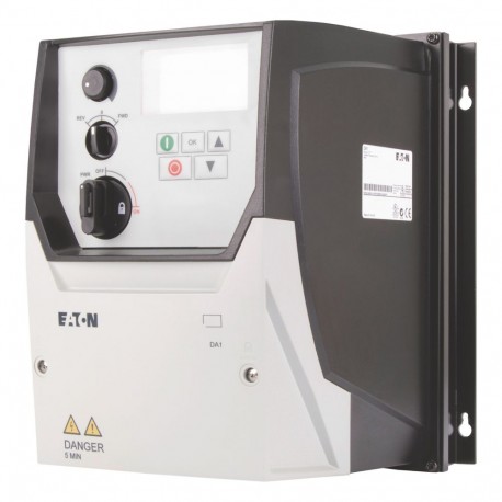 Eaton-moeller DA1-345D8FB-B6SC Y7-169383 EATON ELECTRIC Variable frequency drive, 400 V AC, 3-phase, 5.8 A, 2.2 kW,..