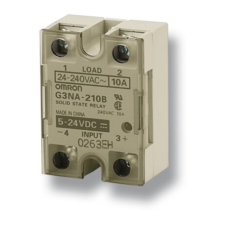 OMRON G3NA-205B-UTU 200-240VAC G3NA-205B-UTU 200-240VAC 169408 OMRON 5A 24-240vac Indic. photocoupler