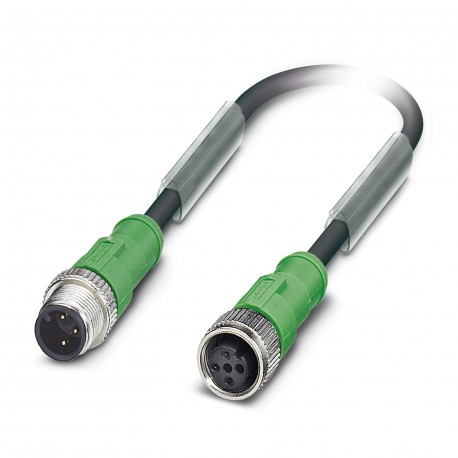 Phoenix contact SAC-3P-M12MS/10,0-PUR/M12FS Sensor/actuator cable