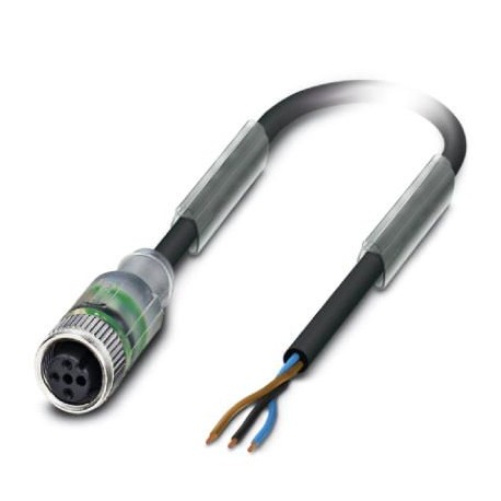 PHOENIX CONTACT SAC-3P-10,0-PUR/M12FS-2L SAC-3P-10,0-PUR/M12FS-2L 1694790 PHOENIX CONTACT Sensor/actuator cable