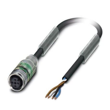 PHOENIX CONTACT SAC-4P-10,0-PUR/M12FS-2L SAC-4P-10,0-PUR/M12FS-2L 1694839 PHOENIX CONTACT Sensor/actuator cable