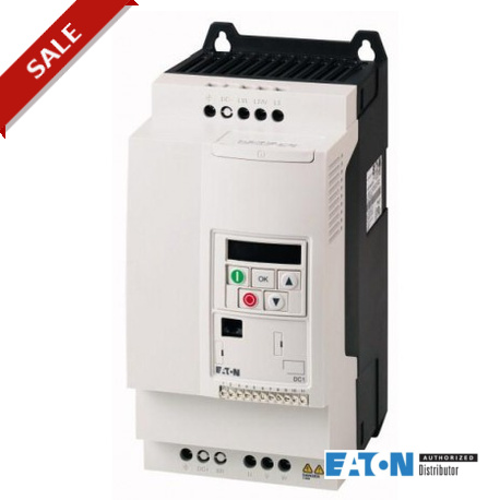 Eaton-moeller DC1-34014FB-A20N EATON ELECTRIC Variable frequency drive, 400 V AC, 3-phase, 14 A, 5.5 kW, IP20/NEMA ..