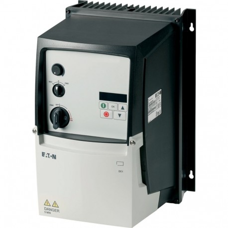 Eaton-moeller DC1-34014FB-A6SN EATON ELECTRIC Frequency converter 3/3 400 V 14 A 5.5 kW EMC Filter Transistor Braki..