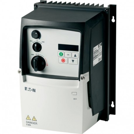 Eaton-moeller DC1-S2011FB-A6SN EATON ELECTRIC Converter of Frequency 1/1 230 V 10.5 A 1.1 kW EMC Filter Transistor ..