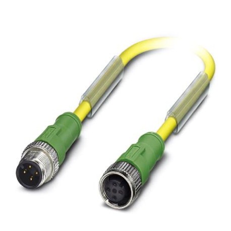 Phoenix contact SAC-4P-M12MS/ 3,0-PUR/M12FS D Sensor/actuator cable
