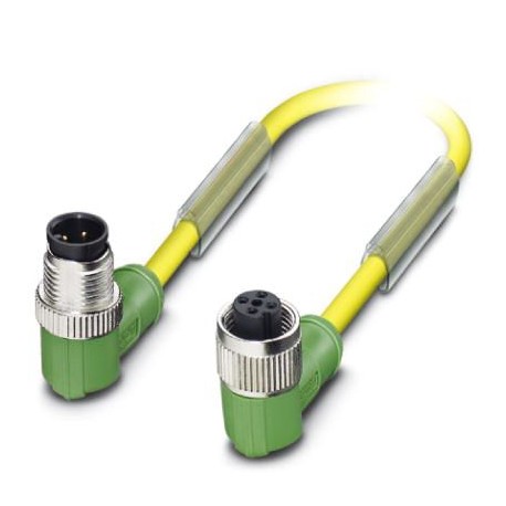 Phoenix contact SAC-4P-M12MR/0,3-PUR/M12FR D Sensor/actuator cable