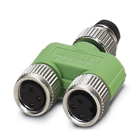 Phoenix contact SAC-3P-M 8Y/2XM 8FS VP Y distributor