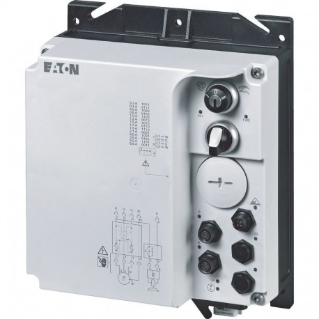 Eaton-moeller RAMO-W04AI1S-C320S1 EATON ELECTRIC Reversing starter, 400 V AC, 3-phase, 6.6 A, Control voltage exter..