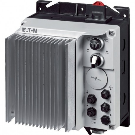 Eaton-moeller RASP-214AI1S0-C32RS1 EATON ELECTRIC Speed controller, 400 V AC, 3-phase, 2.4 A, manual override switc..
