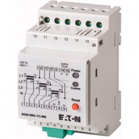 Eaton-moeller NZM-XMC-TC-MB EATON ELECTRIC NZM-XMC-TC-MB Measuring and communication module for external current tr..