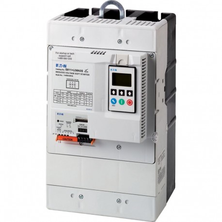 Eaton-moeller S811+U42N3S S811PLUSU42N3S EATON ELECTRIC Soft starter, 420 A, 200 600 V AC, Us 24 V DC, Frame size U